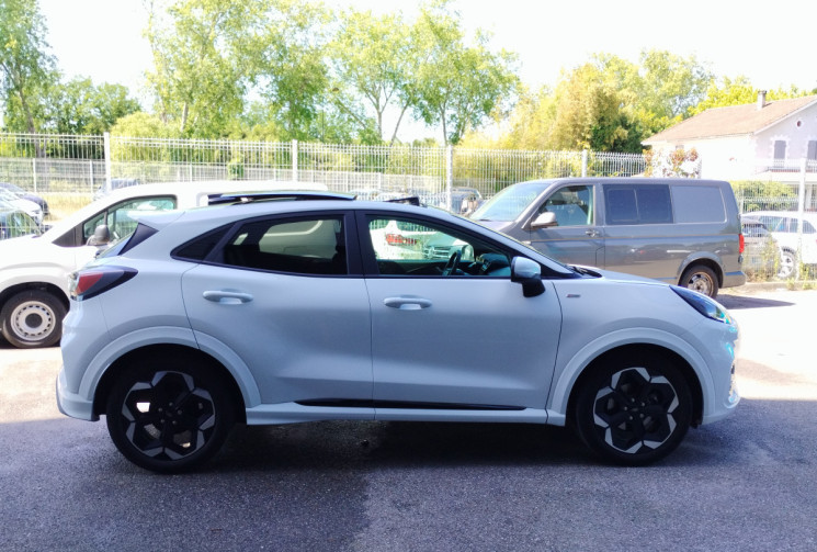 Ford Puma 1.0 EcoBoost 125 MHEV S&S ST-Line X BVM6 + Toit ouvrant / Hayon électrique 