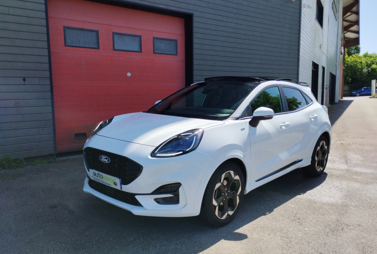 Ford Puma 1.0 EcoBoost 125 MHEV S&S ST-Line X BVM6 + Toit ouvrant / Hayon électrique 