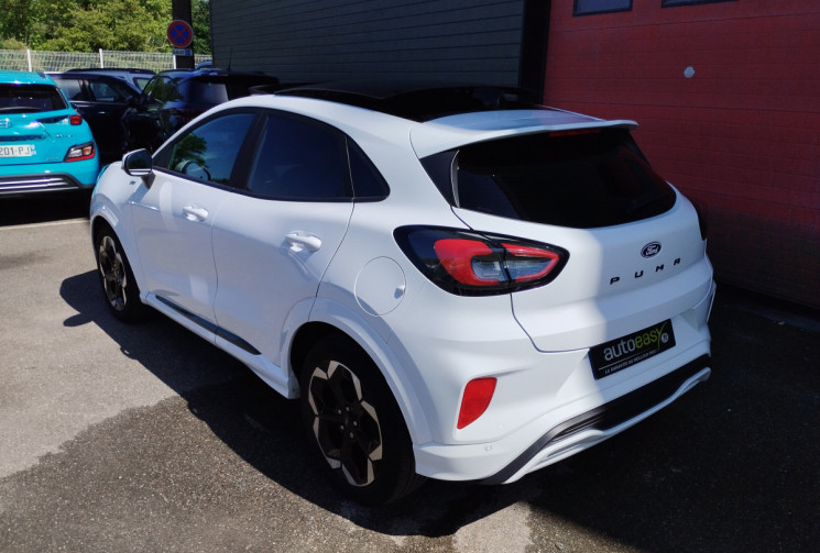 Ford Puma 1.0 EcoBoost 125 MHEV S&S ST-Line X BVM6 + Toit ouvrant / Hayon électrique 