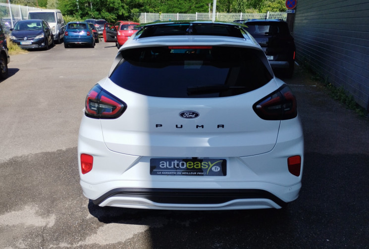 Ford Puma 1.0 EcoBoost 125 MHEV S&S ST-Line X BVM6 + Toit ouvrant / Hayon électrique 