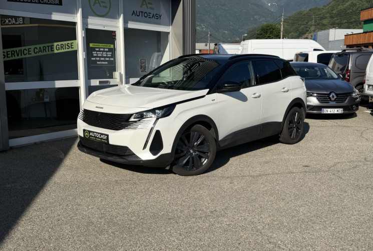Peugeot 3008 1.5 BlueHDi 130ch S&S GT EAT8