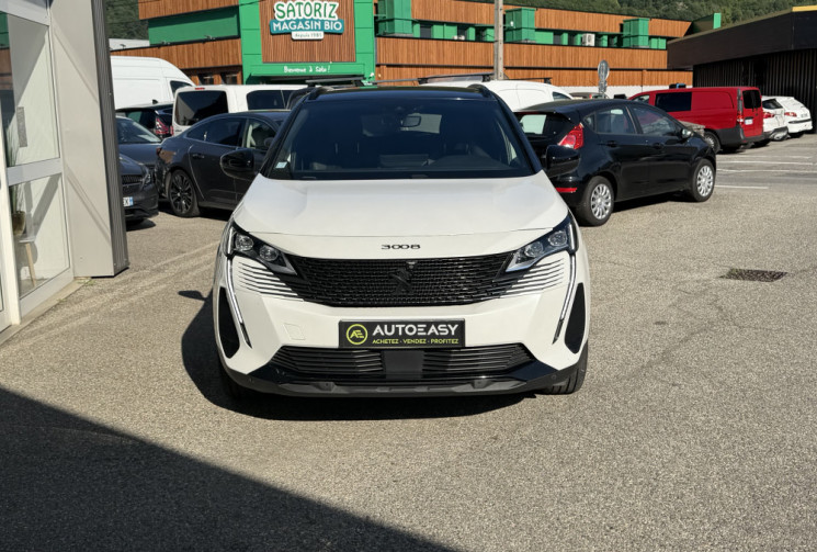 Peugeot 3008 1.5 BlueHDi 130ch S&S GT EAT8