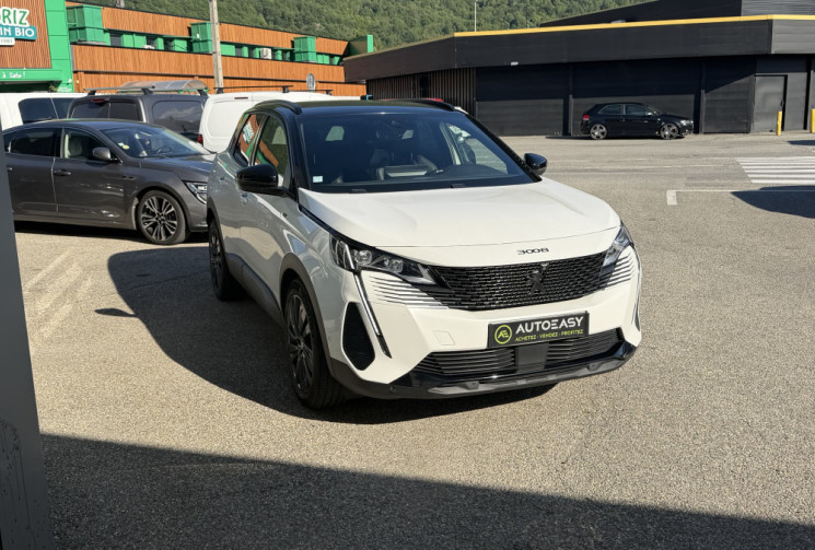 Peugeot 3008 1.5 BlueHDi 130ch S&S GT EAT8
