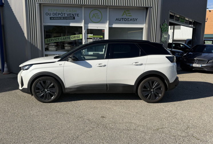 Peugeot 3008 1.5 BlueHDi 130ch S&S GT EAT8