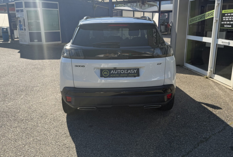 Peugeot 3008 1.5 BlueHDi 130ch S&S GT EAT8