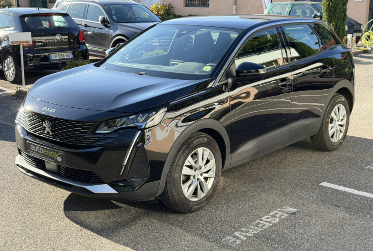 Peugeot 3008 1.5 BlueHDi 130 Ch Active Pack / Première main / Entretien Peugeot