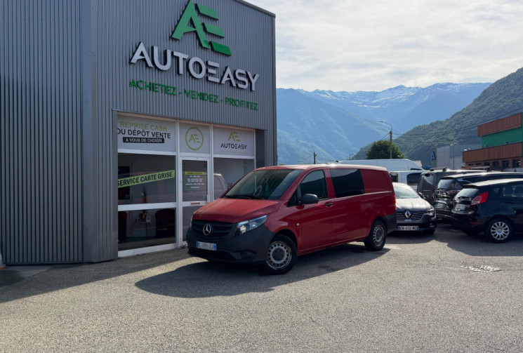 Mercedes Vito 114 CDI 4X4 MIXTO Pro Long - BVA7 