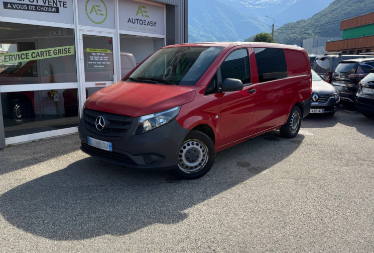 Mercedes Vito 114 CDI 4X4 MIXTO Pro Long - BVA7 