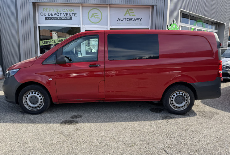 Mercedes Vito 114 CDI 4X4 MIXTO Pro Long - BVA7 