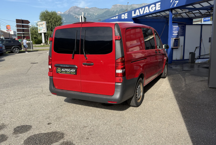Mercedes Vito 114 CDI 4X4 MIXTO Pro Long - BVA7 