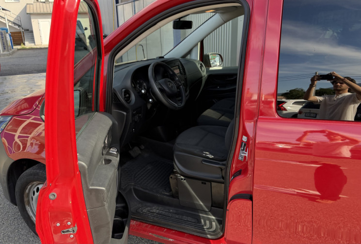 Mercedes Vito 114 CDI 4X4 MIXTO Pro Long - BVA7 