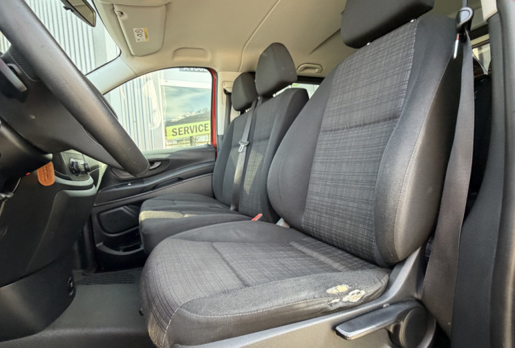 Mercedes Vito 114 CDI 4X4 MIXTO Pro Long - BVA7 