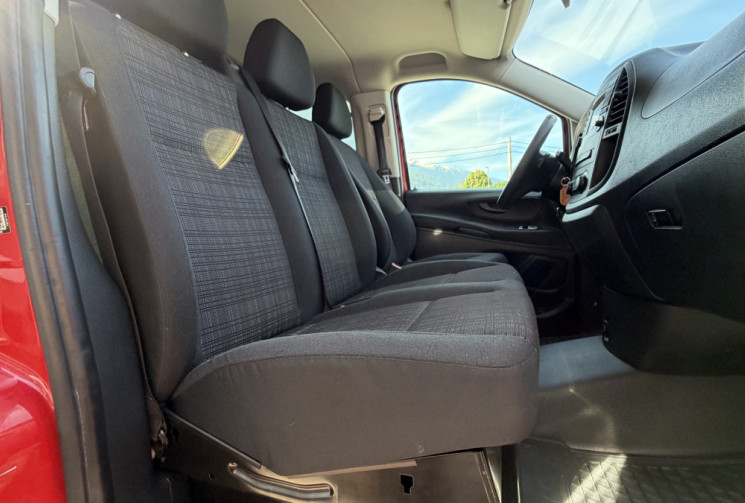 Mercedes Vito 114 CDI 4X4 MIXTO Pro Long - BVA7 