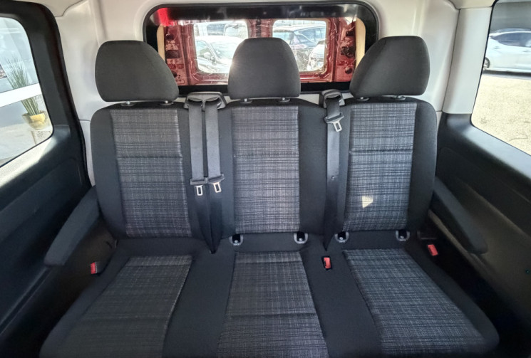 Mercedes Vito 114 CDI 4X4 MIXTO Pro Long - BVA7 