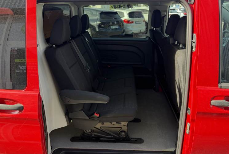 Mercedes Vito 114 CDI 4X4 MIXTO Pro Long - BVA7 