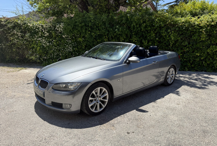 BMW Série 3 Cabriolet 325d 197ch Luxe