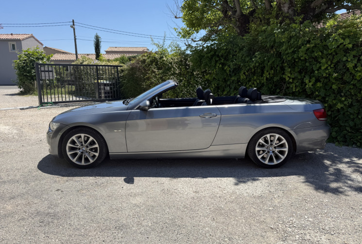 BMW Série 3 Cabriolet 325d 197ch Luxe