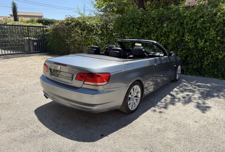 BMW Série 3 Cabriolet 325d 197ch Luxe