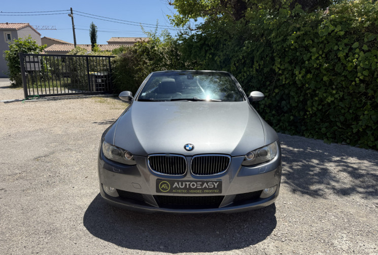 BMW Série 3 Cabriolet 325d 197ch Luxe