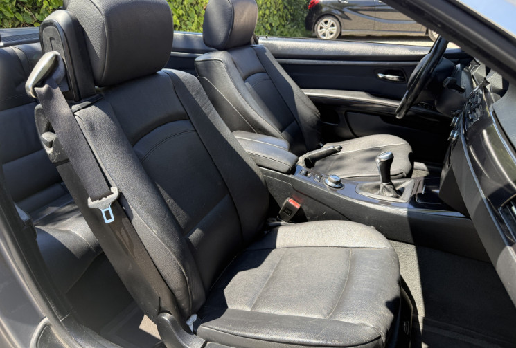 BMW Série 3 Cabriolet 325d 197ch Luxe