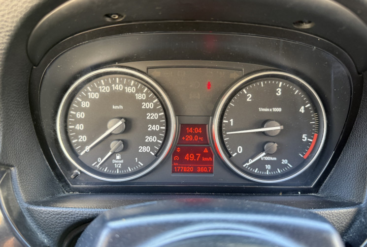 BMW Série 3 Cabriolet 325d 197ch Luxe