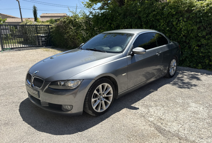 BMW Série 3 Cabriolet 325d 197ch Luxe