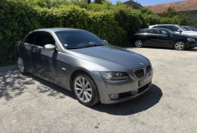 BMW Série 3 Cabriolet 325d 197ch Luxe