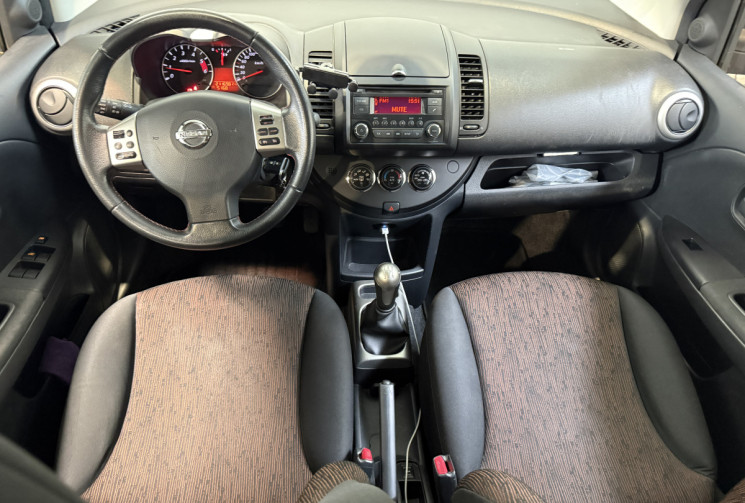 Nissan NOTE 1.5 dCi 90ch FAP Connect Edition Euro5