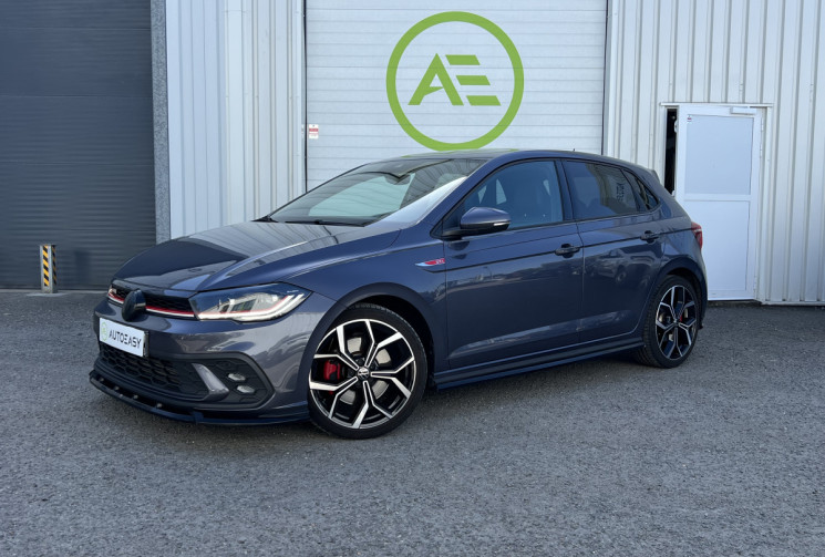 Volkswagen Polo VI GTI 2.0 TSI 207 cv DSG7 * Alcantara * Garantie VW 06/2028 * Etat Neuf * Phase 2