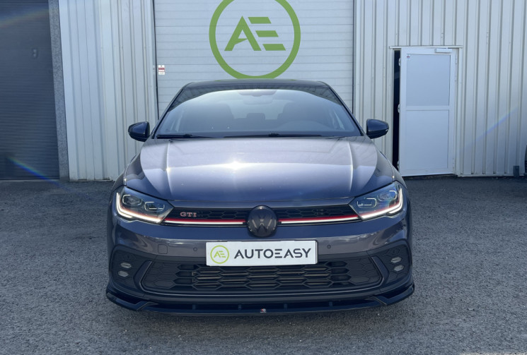Volkswagen Polo VI GTI 2.0 TSI 207 cv DSG7 * Alcantara * Garantie VW 06/2028 * Etat Neuf * Phase 2