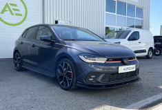 Volkswagen Polo VI GTI 2.0 TSI 207 cv DSG7 * Alcantara * Garantie VW 06/2028 * Etat Neuf * Phase 2