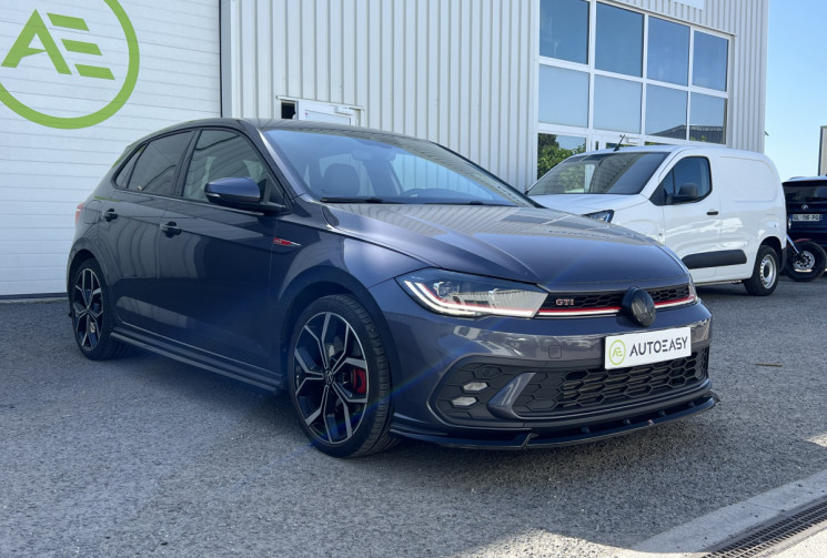 Volkswagen Polo VI GTI 2.0 TSI 207 cv DSG7 * Alcantara * Garantie VW 06/2028 * Etat Neuf * Phase 2