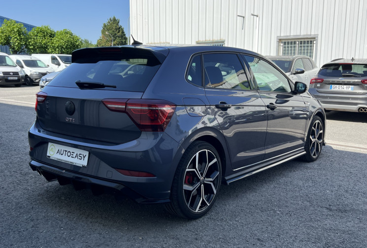 Volkswagen Polo VI GTI 2.0 TSI 207 cv DSG7 * Alcantara * Garantie VW 06/2028 * Etat Neuf * Phase 2