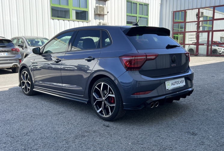Volkswagen Polo VI GTI 2.0 TSI 207 cv DSG7 * Alcantara * Garantie VW 06/2028 * Etat Neuf * Phase 2
