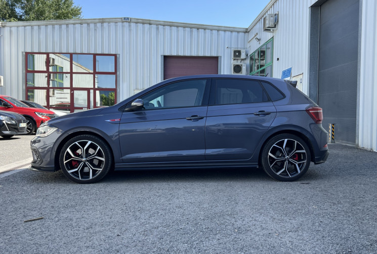 Volkswagen Polo VI GTI 2.0 TSI 207 cv DSG7 * Alcantara * Garantie VW 06/2028 * Etat Neuf * Phase 2