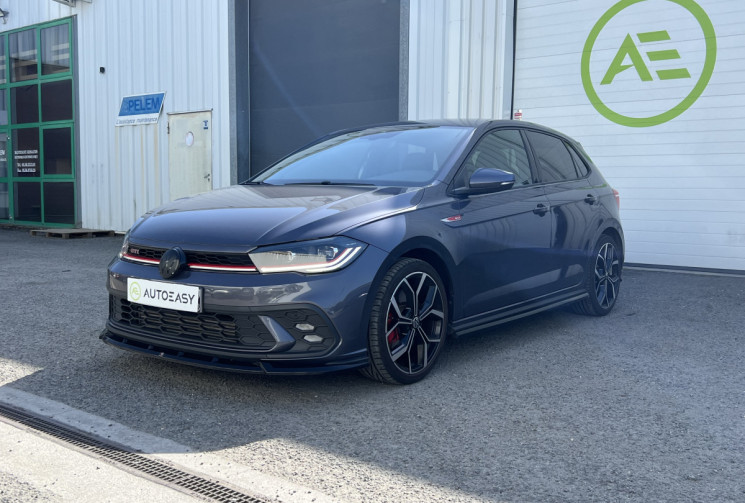 Volkswagen Polo VI GTI 2.0 TSI 207 cv DSG7 * Alcantara * Garantie VW 06/2028 * Etat Neuf * Phase 2
