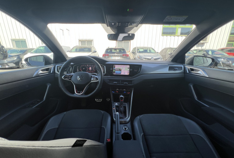 Volkswagen Polo VI GTI 2.0 TSI 207 cv DSG7 * Alcantara * Garantie VW 06/2028 * Etat Neuf * Phase 2