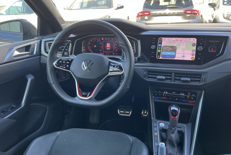 Volkswagen Polo VI GTI 2.0 TSI 207 cv DSG7 * Alcantara * Garantie VW 06/2028 * Etat Neuf * Phase 2