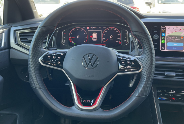 Volkswagen Polo VI GTI 2.0 TSI 207 cv DSG7 * Alcantara * Garantie VW 06/2028 * Etat Neuf * Phase 2