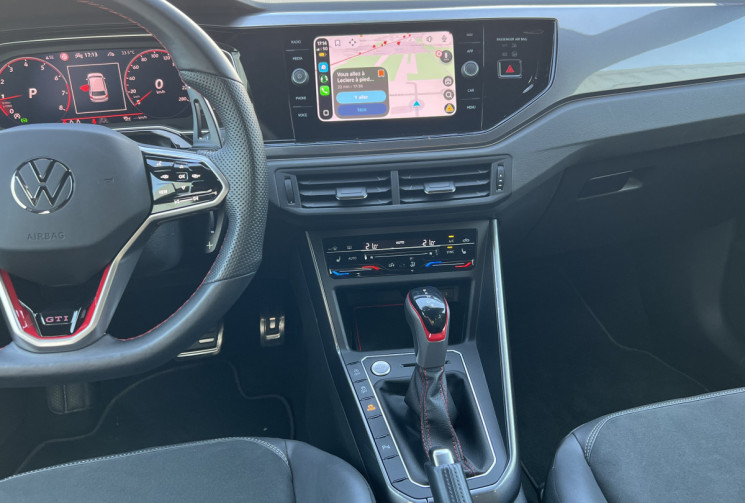 Volkswagen Polo VI GTI 2.0 TSI 207 cv DSG7 * Alcantara * Garantie VW 06/2028 * Etat Neuf * Phase 2