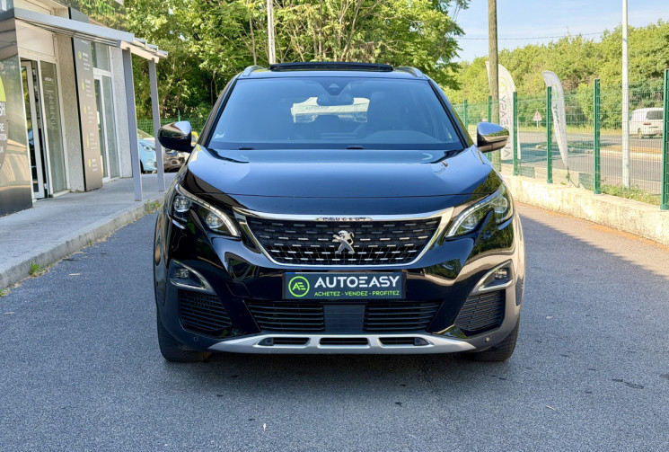 Peugeot 5008 GT 2.0 HDi 180 EAT8  7 places / Toit ouvrant / Carplay / Camera / Cuir / Entretien OK