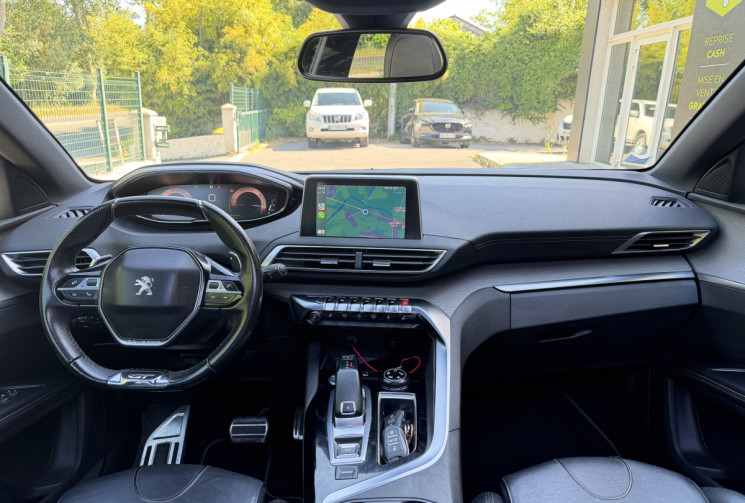 Peugeot 5008 GT 2.0 HDi 180 EAT8  7 places / Toit ouvrant / Carplay / Camera / Cuir / Entretien OK