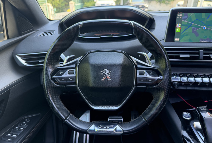 Peugeot 5008 GT 2.0 HDi 180 EAT8  7 places / Toit ouvrant / Carplay / Camera / Cuir / Entretien OK