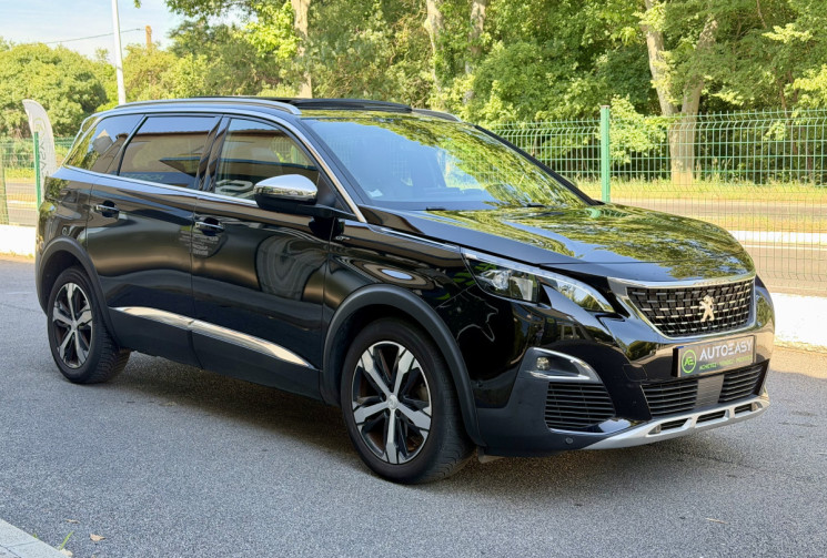 Peugeot 5008 GT 2.0 HDi 180 EAT8  7 places / Toit ouvrant / Carplay / Camera / Cuir / Entretien OK