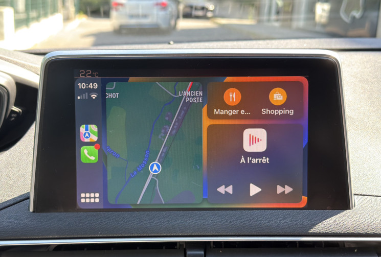 Peugeot 5008 GT 2.0 HDi 180 EAT8  7 places / Toit ouvrant / Carplay / Camera / Cuir / Entretien OK
