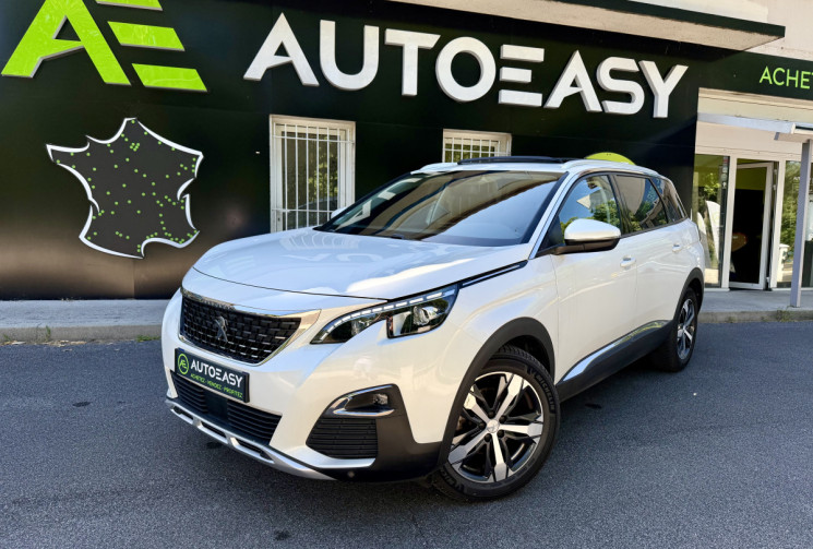 Peugeot 5008 ALLURE 1.5 HDI 130 7 places / Toit ouvrant / Carplay / Camera / FULL Entretien Peugeot