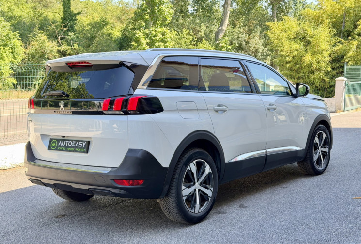 Peugeot 5008 ALLURE 1.5 HDI 130 7 places / Toit ouvrant / Carplay / Camera / FULL Entretien Peugeot