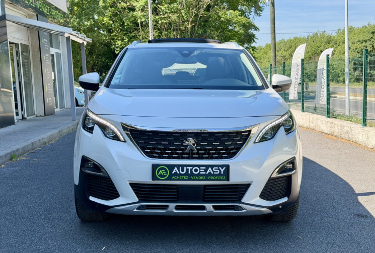 Peugeot 5008 ALLURE 1.5 HDI 130 7 places / Toit ouvrant / Carplay / Camera / FULL Entretien Peugeot