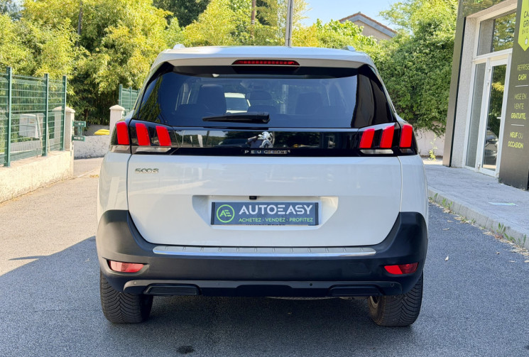 Peugeot 5008 ALLURE 1.5 HDI 130 7 places / Toit ouvrant / Carplay / Camera / FULL Entretien Peugeot