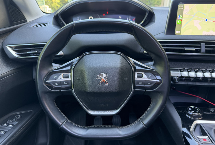 Peugeot 5008 ALLURE 1.5 HDI 130 7 places / Toit ouvrant / Carplay / Camera / FULL Entretien Peugeot
